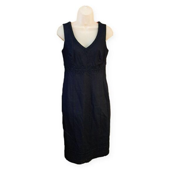 Boden Seville Dress in Navy size 6 Tall - Picture 1 of 5